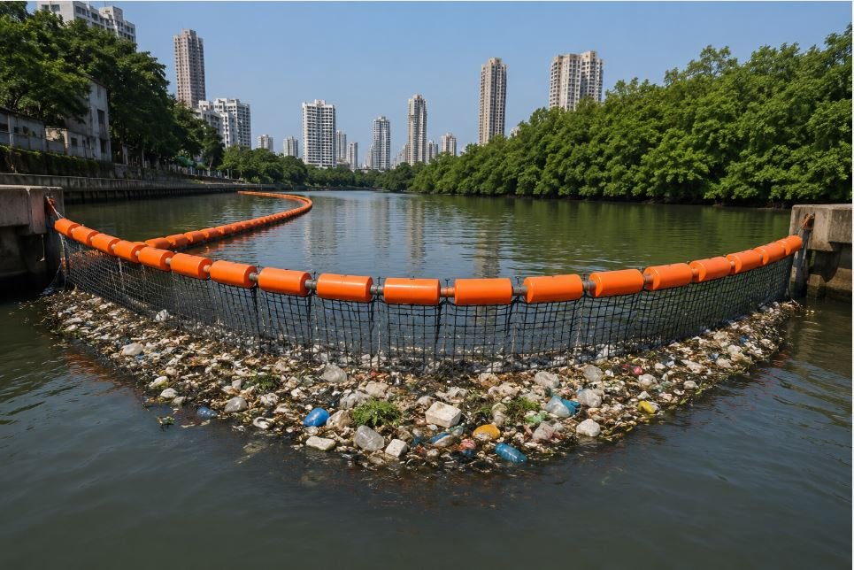 BMC Approves ₹14.5 Crore Contract to Strengthen Mumbai’s River Waste Cleanup Efforts
